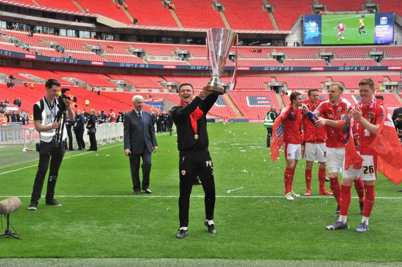Other image for 4 years since Barnsley's historic Wembley win 